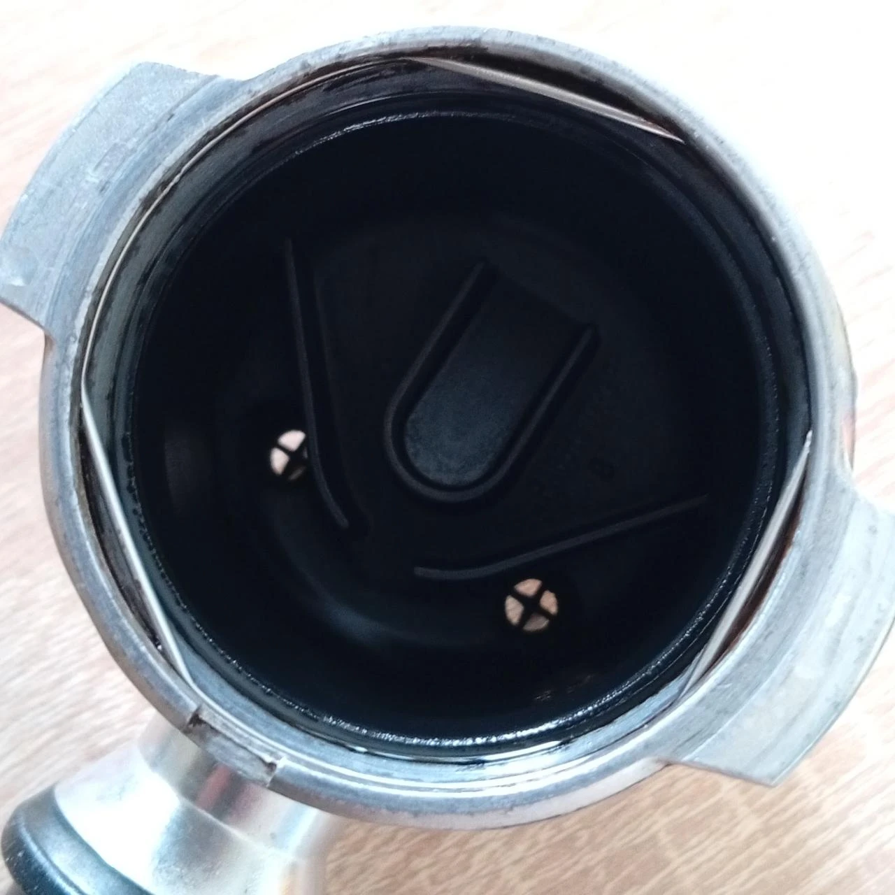 ☕ Lote porta-filtro e filtro 1 xícara De'Longhi Active Line 33.21BK – photo 2